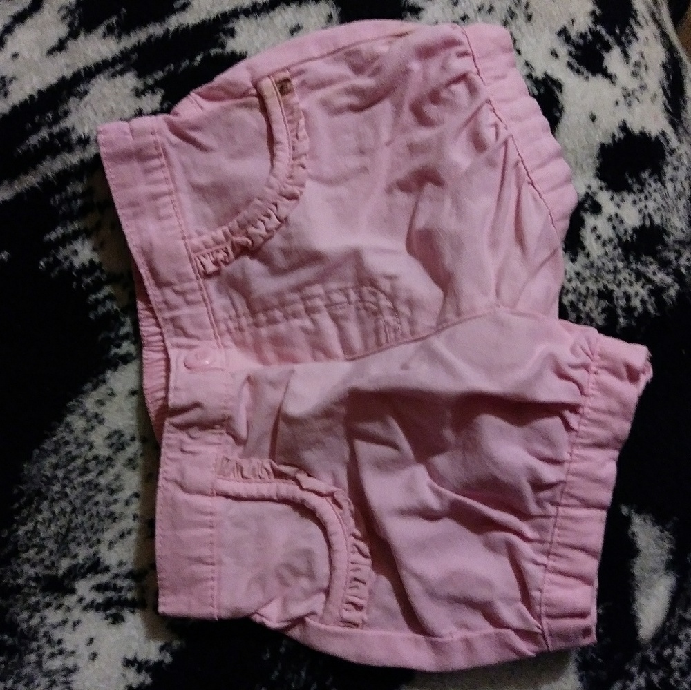 Pink shorts